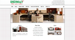 Desktop Screenshot of indway.com