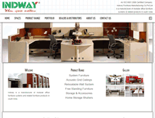 Tablet Screenshot of indway.com